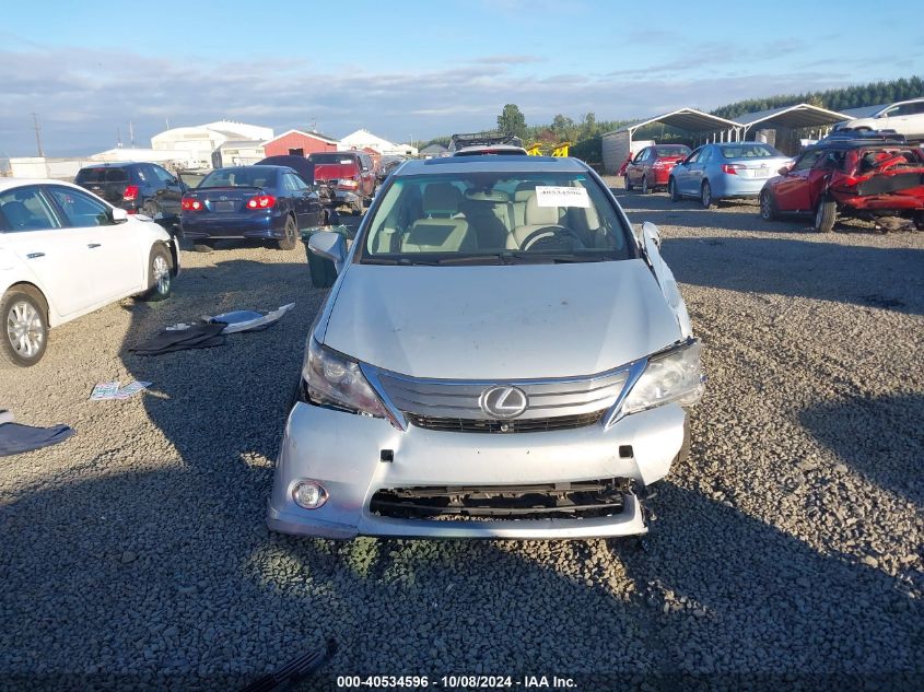 2010 Lexus Hs 250H Premium VIN: JTHBB1BA1A2026819 Lot: 40534596