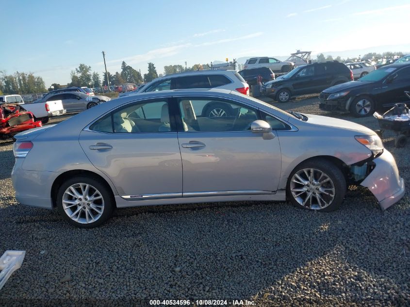 2010 Lexus Hs 250H Premium VIN: JTHBB1BA1A2026819 Lot: 40534596