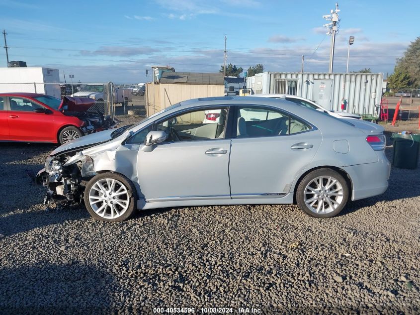 2010 Lexus Hs 250H Premium VIN: JTHBB1BA1A2026819 Lot: 40534596