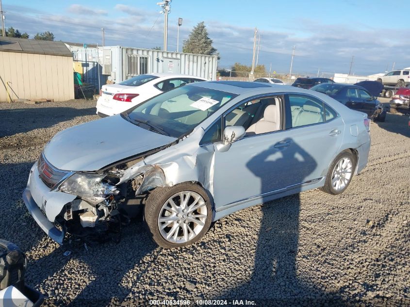 2010 Lexus Hs 250H Premium VIN: JTHBB1BA1A2026819 Lot: 40534596