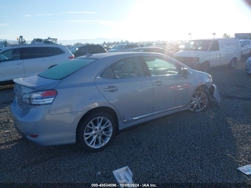 2010 Lexus Hs 250H Premium VIN: JTHBB1BA1A2026819 Lot: 40534596