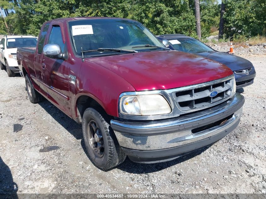 1998 Ford F-150 Lariat/Standard/Xl/Xlt VIN: 1FTZX17W3WNC02250 Lot: 40534657