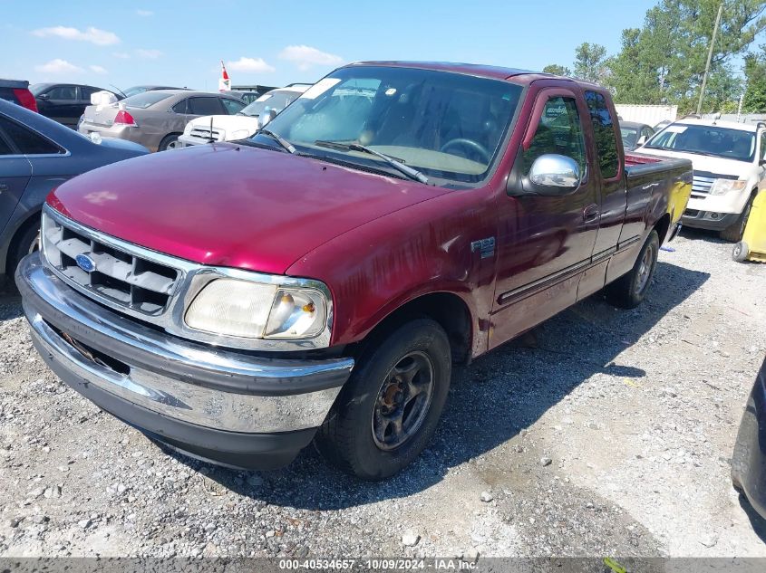 1998 Ford F-150 Lariat/Standard/Xl/Xlt VIN: 1FTZX17W3WNC02250 Lot: 40534657