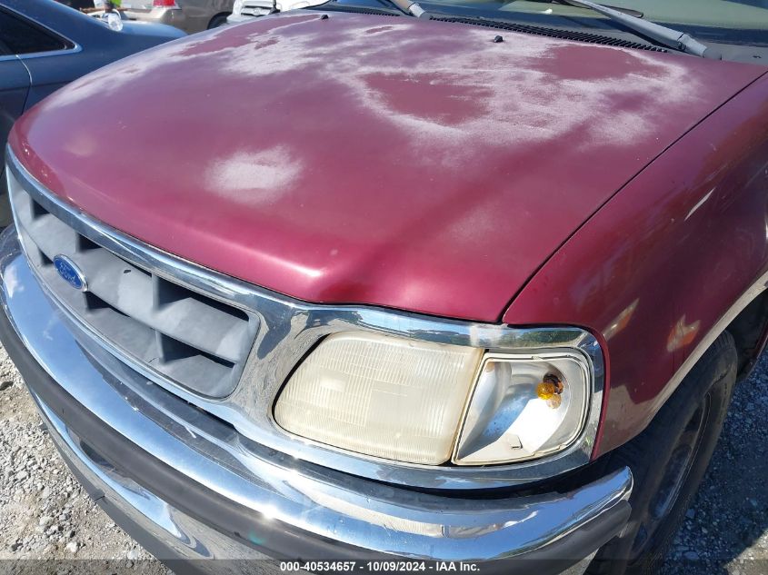 1998 Ford F-150 Lariat/Standard/Xl/Xlt VIN: 1FTZX17W3WNC02250 Lot: 40534657