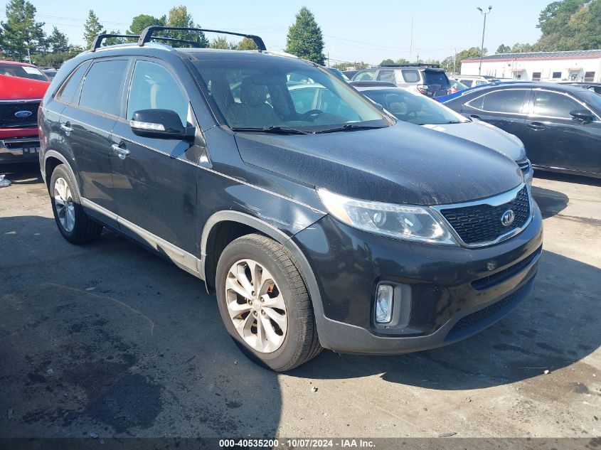 2015 Kia Sorento Ex V6 VIN: 5XYKU4A71FG557387 Lot: 40535200