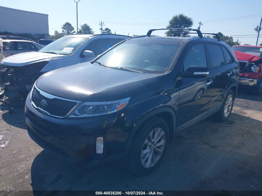 2015 Kia Sorento Ex V6 VIN: 5XYKU4A71FG557387 Lot: 40535200