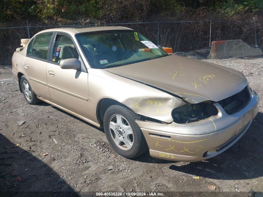 2002 Chevrolet Malibu Ls VIN: 1G1NE52J82M613255 Lot: 40535226