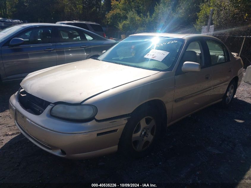 2002 Chevrolet Malibu Ls VIN: 1G1NE52J82M613255 Lot: 40535226