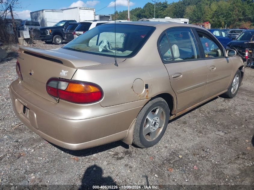 2002 Chevrolet Malibu Ls VIN: 1G1NE52J82M613255 Lot: 40535226