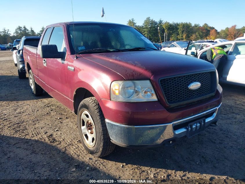 2006 Ford F-150 Fx4/Lariat/Xl/Xlt VIN: 1FTPX14536NB51335 Lot: 40535239