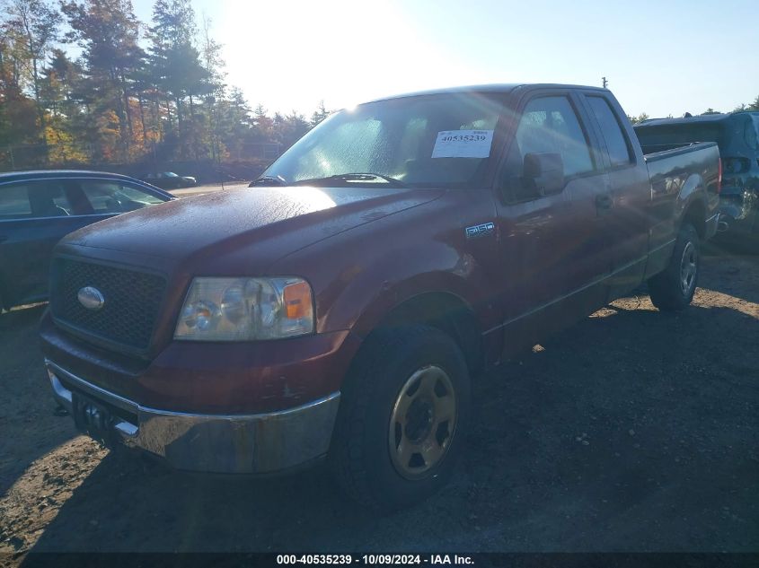 2006 Ford F-150 Fx4/Lariat/Xl/Xlt VIN: 1FTPX14536NB51335 Lot: 40535239