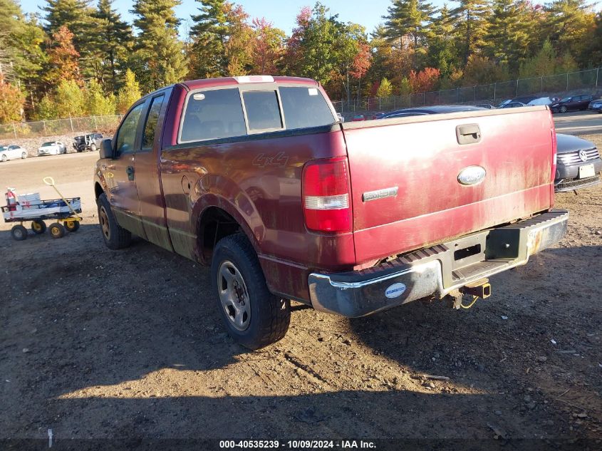 2006 Ford F-150 Fx4/Lariat/Xl/Xlt VIN: 1FTPX14536NB51335 Lot: 40535239