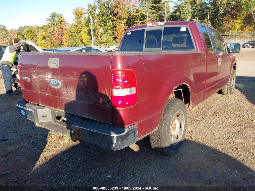 2006 Ford F-150 Fx4/Lariat/Xl/Xlt VIN: 1FTPX14536NB51335 Lot: 40535239