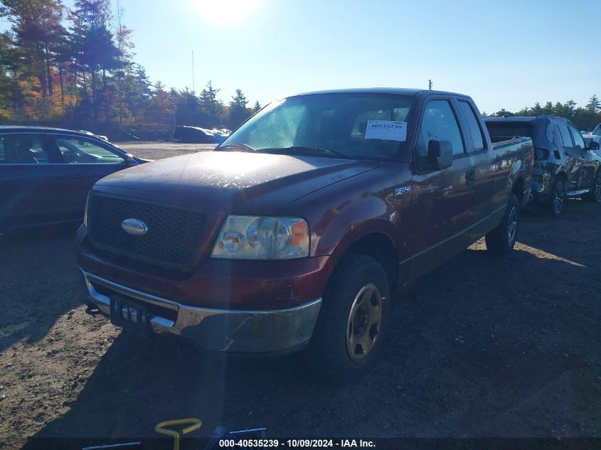 2006 Ford F-150 Fx4/Lariat/Xl/Xlt VIN: 1FTPX14536NB51335 Lot: 40535239