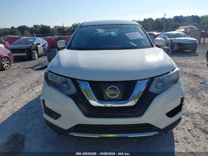 2017 Nissan Rogue S/Sl VIN: 5N1AT2MT0HC897516 Lot: 40535429