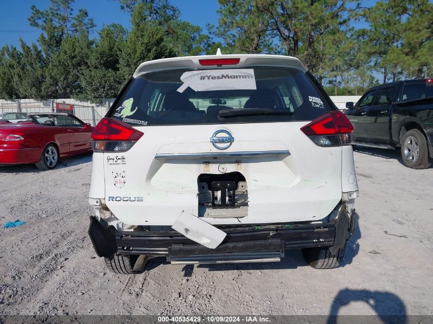 2017 Nissan Rogue S/Sl VIN: 5N1AT2MT0HC897516 Lot: 40535429