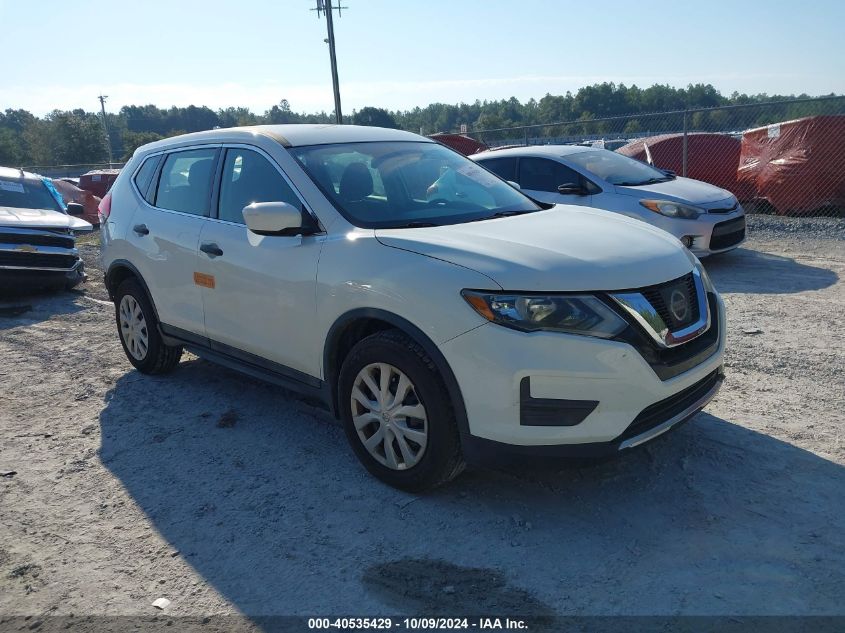 2017 Nissan Rogue S/Sl VIN: 5N1AT2MT0HC897516 Lot: 40535429