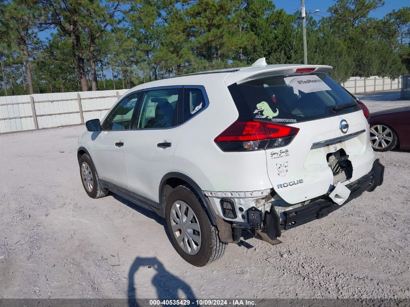 2017 Nissan Rogue S/Sl VIN: 5N1AT2MT0HC897516 Lot: 40535429