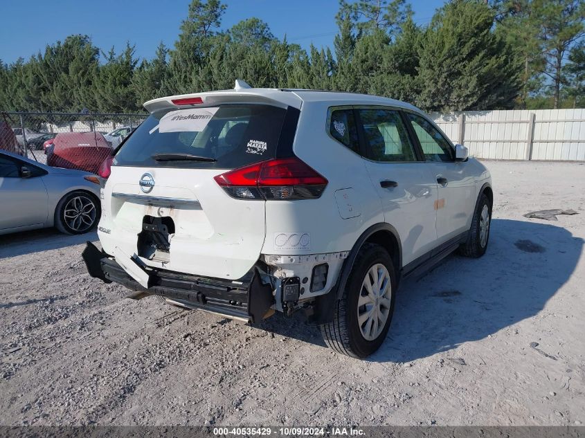 2017 Nissan Rogue S/Sl VIN: 5N1AT2MT0HC897516 Lot: 40535429