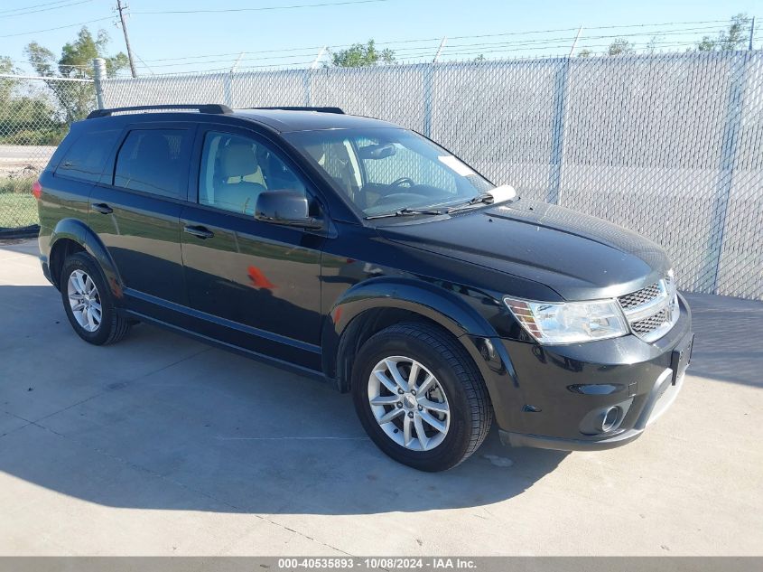 2015 Dodge Journey Sxt VIN: 3C4PDCBG1FT612752 Lot: 40535893