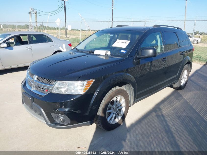 2015 Dodge Journey Sxt VIN: 3C4PDCBG1FT612752 Lot: 40535893