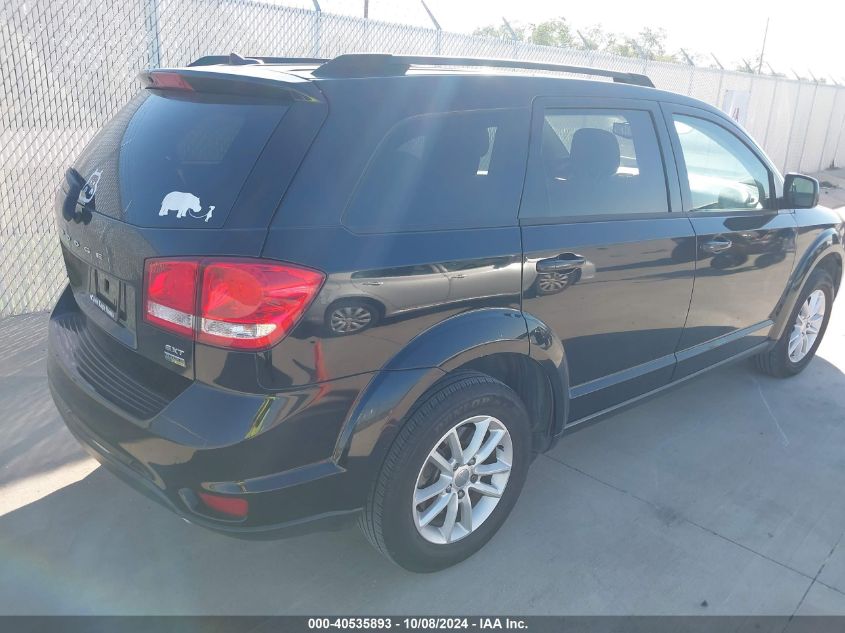 2015 Dodge Journey Sxt VIN: 3C4PDCBG1FT612752 Lot: 40535893