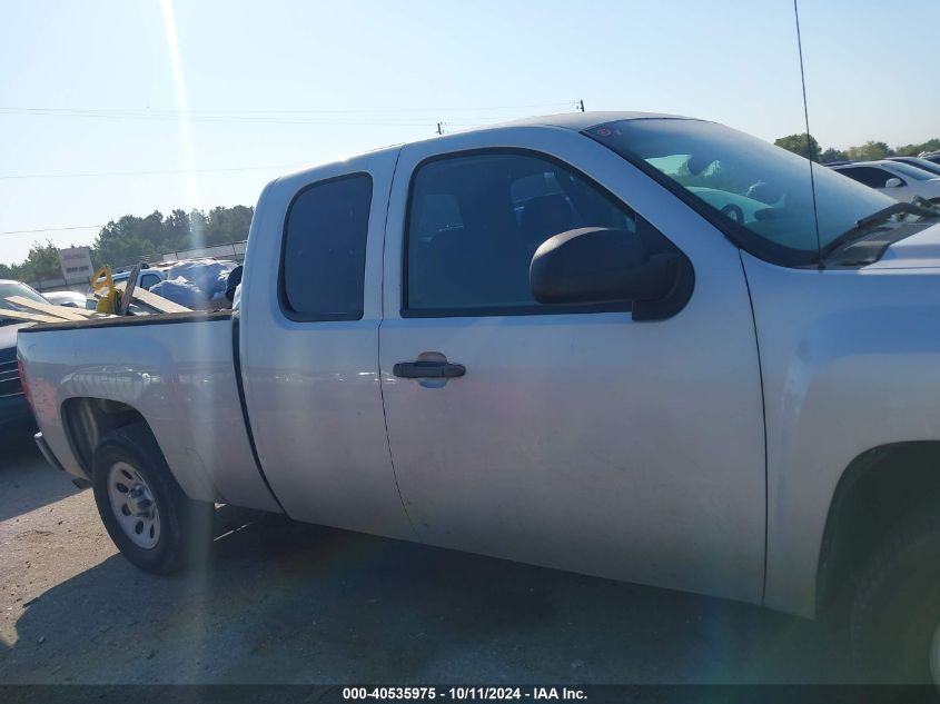 2012 Chevrolet Silverado 1500 Work Truck VIN: 1GCRCPEA9CZ347030 Lot: 40535975