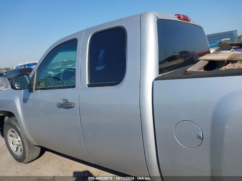 2012 Chevrolet Silverado 1500 Work Truck VIN: 1GCRCPEA9CZ347030 Lot: 40535975