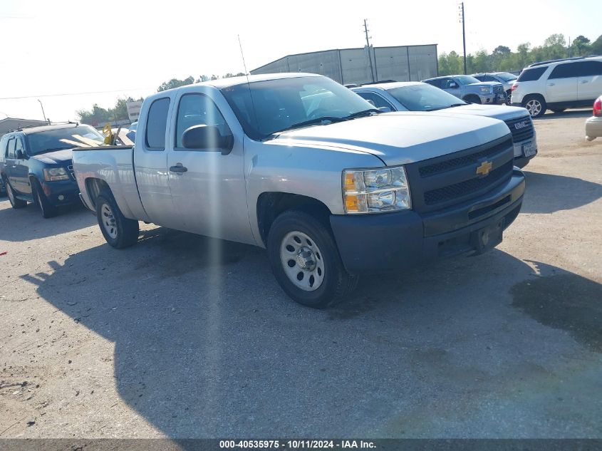 2012 Chevrolet Silverado 1500 Work Truck VIN: 1GCRCPEA9CZ347030 Lot: 40535975