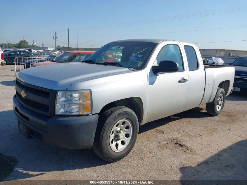 2012 Chevrolet Silverado 1500 Work Truck VIN: 1GCRCPEA9CZ347030 Lot: 40535975