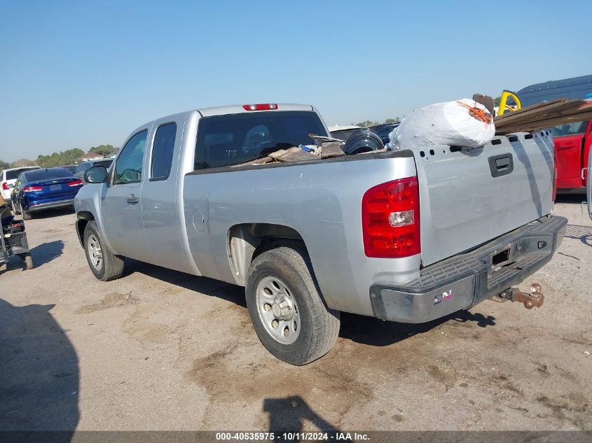 2012 Chevrolet Silverado 1500 Work Truck VIN: 1GCRCPEA9CZ347030 Lot: 40535975