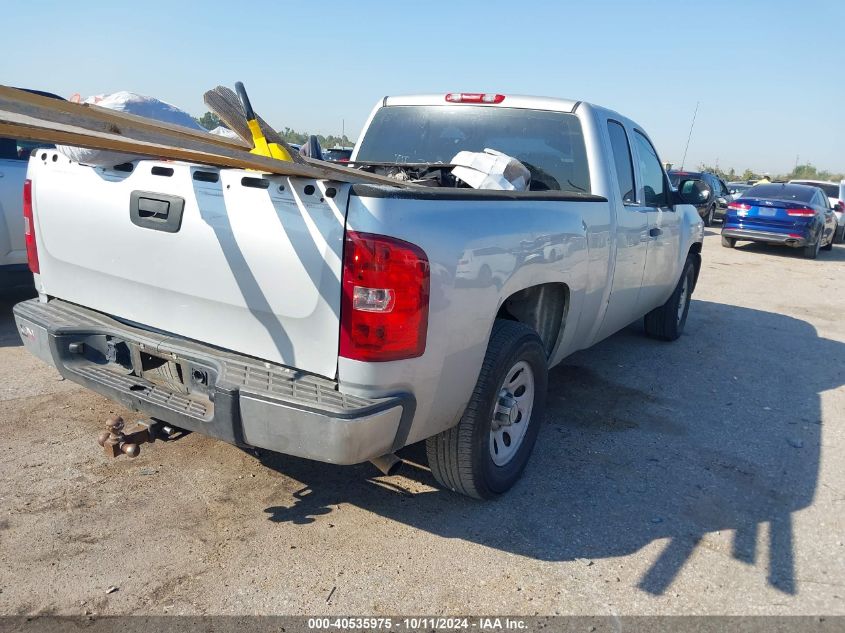 2012 Chevrolet Silverado 1500 Work Truck VIN: 1GCRCPEA9CZ347030 Lot: 40535975