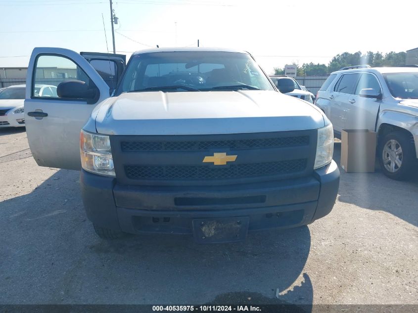 2012 Chevrolet Silverado 1500 Work Truck VIN: 1GCRCPEA9CZ347030 Lot: 40535975