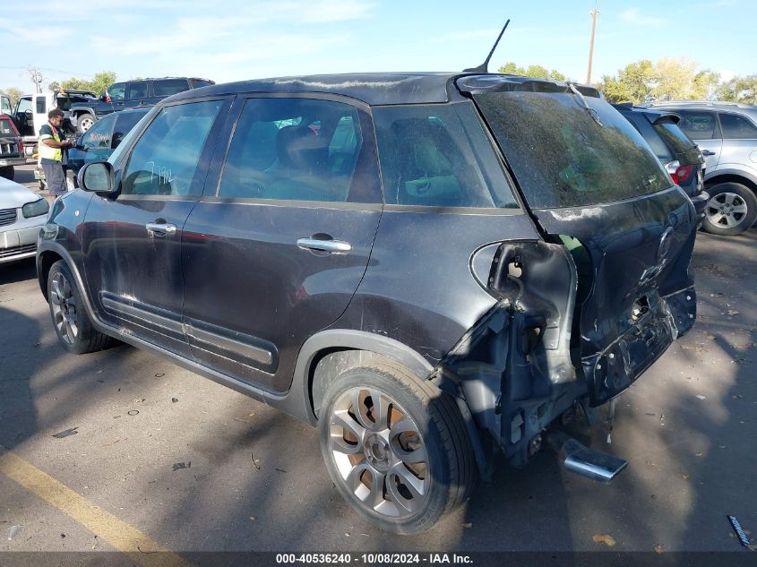 2014 Fiat 500L Trekking VIN: ZFBCFADH2EZ019284 Lot: 40536240