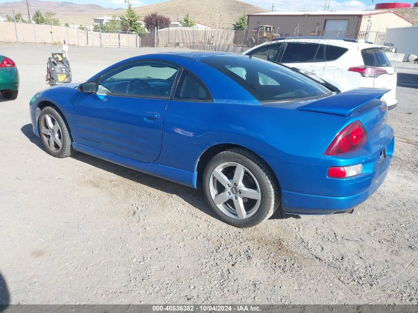 2002 Mitsubishi Eclipse Gt/Gt W/Premium Pkg VIN: 4A3AC54H82E070311 Lot: 40536382