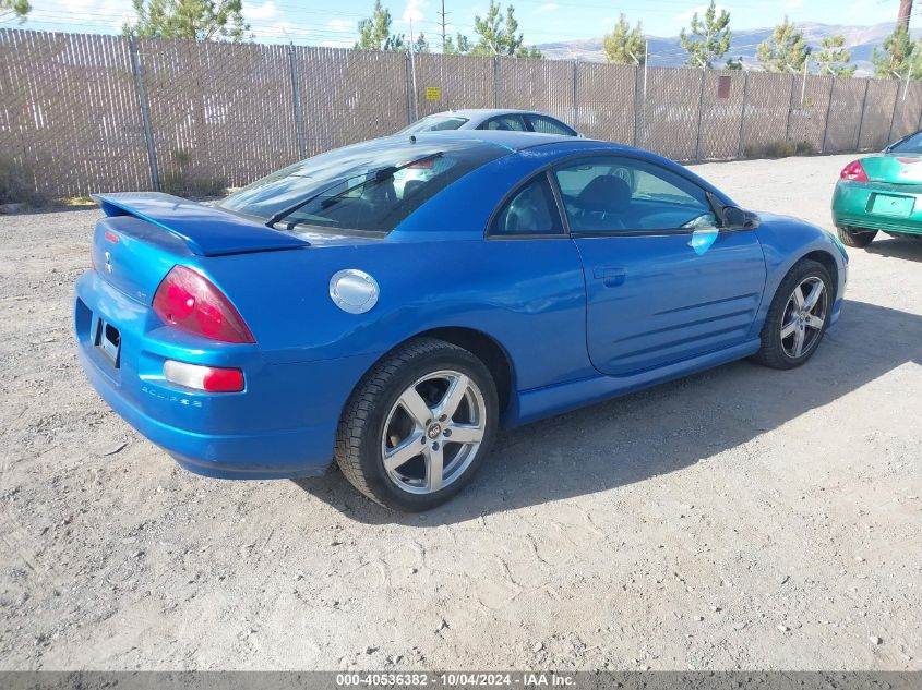 2002 Mitsubishi Eclipse Gt/Gt W/Premium Pkg VIN: 4A3AC54H82E070311 Lot: 40536382