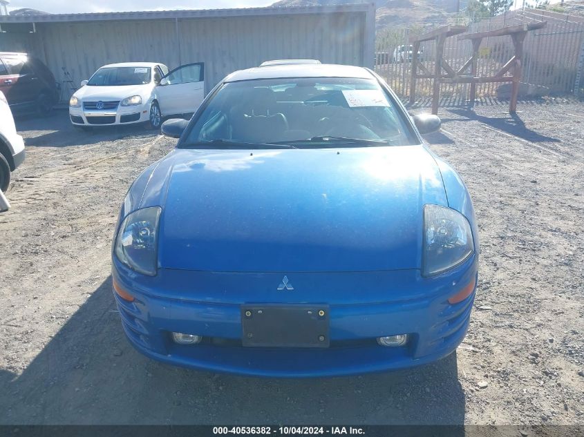 2002 Mitsubishi Eclipse Gt/Gt W/Premium Pkg VIN: 4A3AC54H82E070311 Lot: 40536382