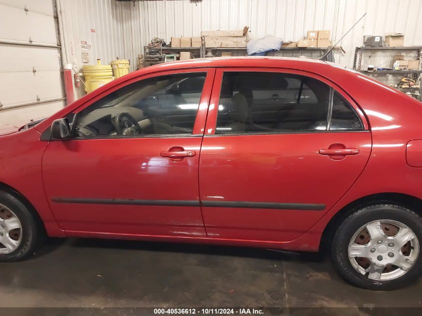 2003 Toyota Corolla Ce VIN: JTDBR32E630038054 Lot: 40536612