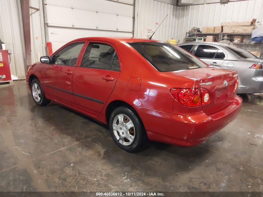 2003 Toyota Corolla Ce VIN: JTDBR32E630038054 Lot: 40536612