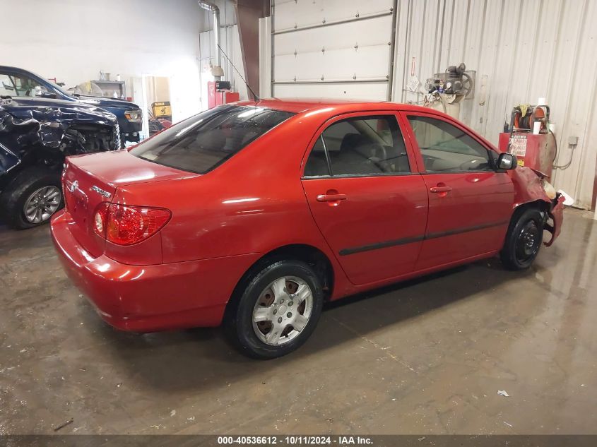 2003 Toyota Corolla Ce VIN: JTDBR32E630038054 Lot: 40536612