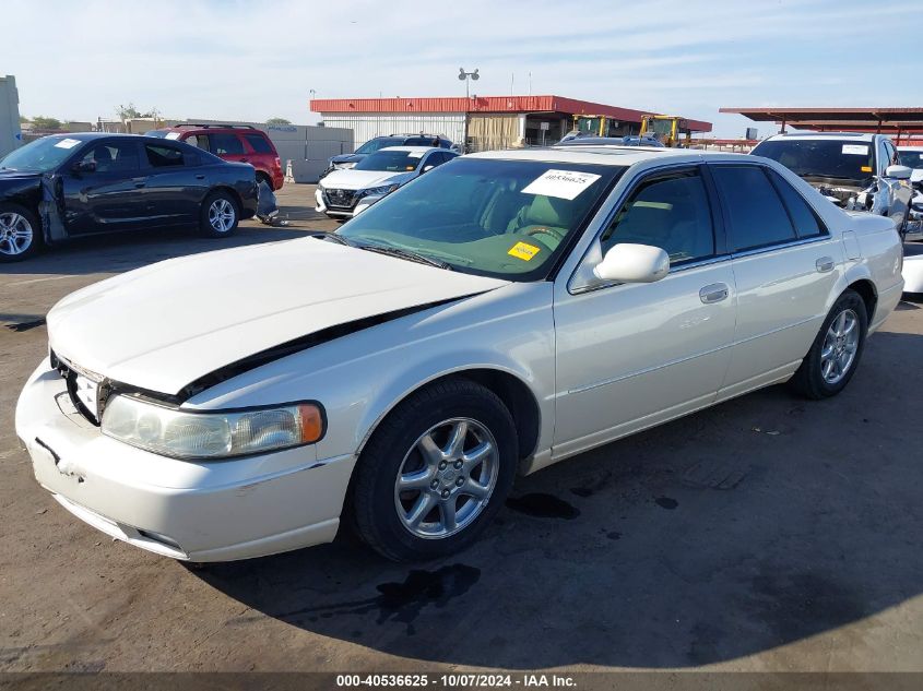 2003 Cadillac Seville Sls VIN: 1G6KS54Y33U288998 Lot: 40536625