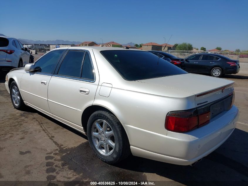 2003 Cadillac Seville Sls VIN: 1G6KS54Y33U288998 Lot: 40536625