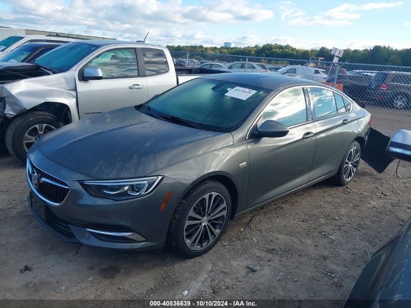 2018 Buick Regal Sportback Preferred VIN: W04GL6SX0J1046288 Lot: 40536639