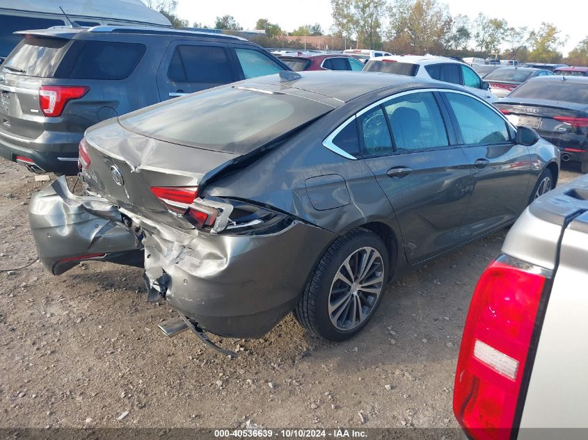 2018 Buick Regal Sportback Preferred VIN: W04GL6SX0J1046288 Lot: 40536639