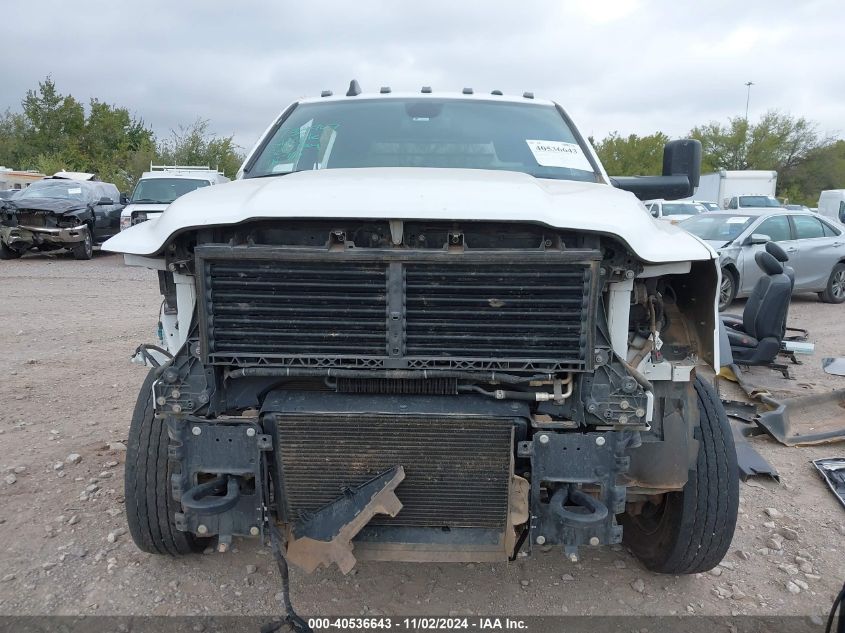 2021 Ram 5500 Chassis Tradesman/Slt/Laramie/Limited VIN: 3C7WRNEL4MG613176 Lot: 40536643