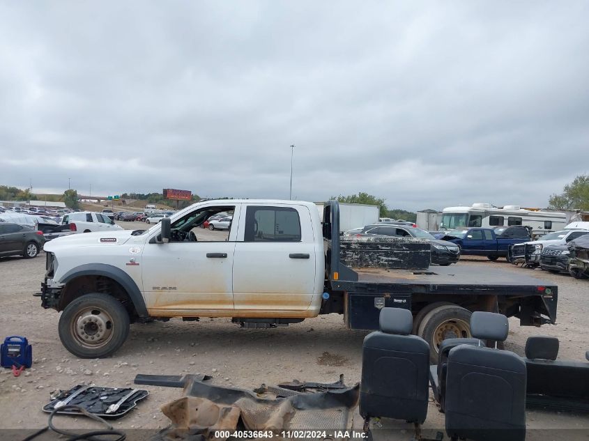 2021 Ram 5500 Chassis Tradesman/Slt/Laramie/Limited VIN: 3C7WRNEL4MG613176 Lot: 40536643