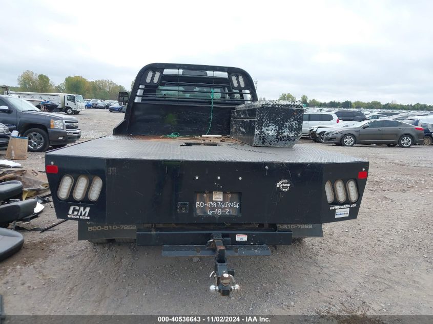 2021 Ram 5500 Chassis Tradesman/Slt/Laramie/Limited VIN: 3C7WRNEL4MG613176 Lot: 40536643