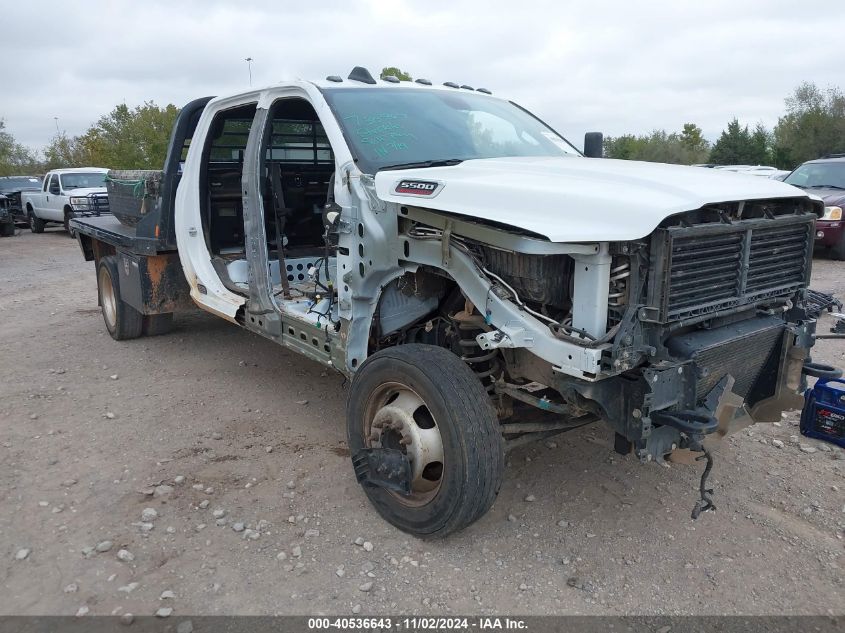 2021 Ram 5500 Chassis Tradesman/Slt/Laramie/Limited VIN: 3C7WRNEL4MG613176 Lot: 40536643