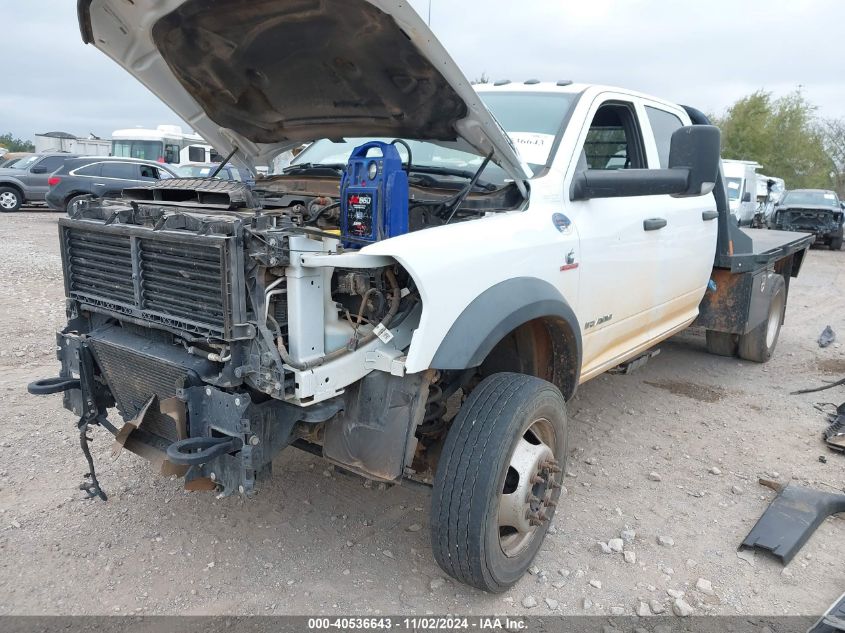 2021 Ram 5500 Chassis Tradesman/Slt/Laramie/Limited VIN: 3C7WRNEL4MG613176 Lot: 40536643