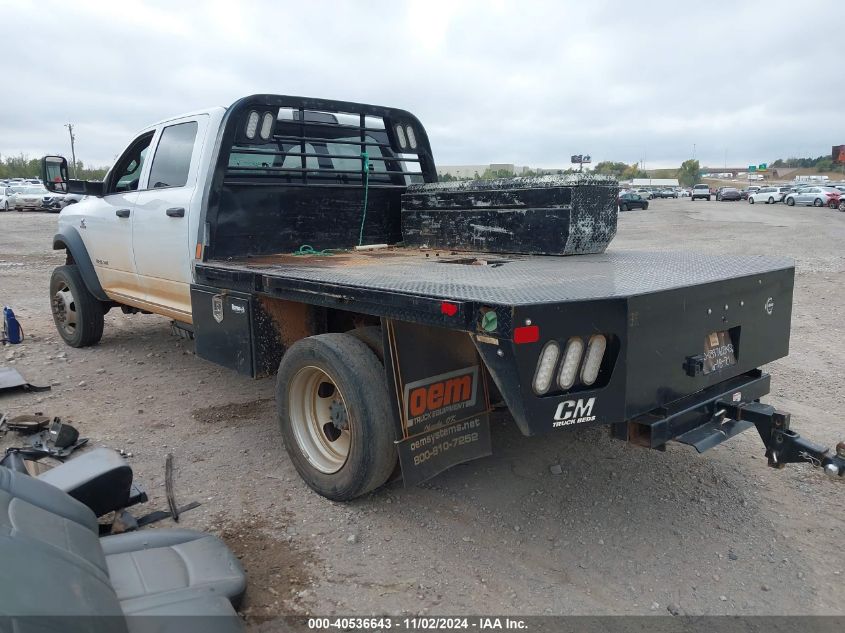 2021 Ram 5500 Chassis Tradesman/Slt/Laramie/Limited VIN: 3C7WRNEL4MG613176 Lot: 40536643